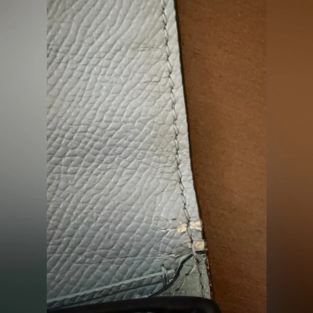 **SALE**Coach Light Blue Women's Wallet - Picture 7 of 13